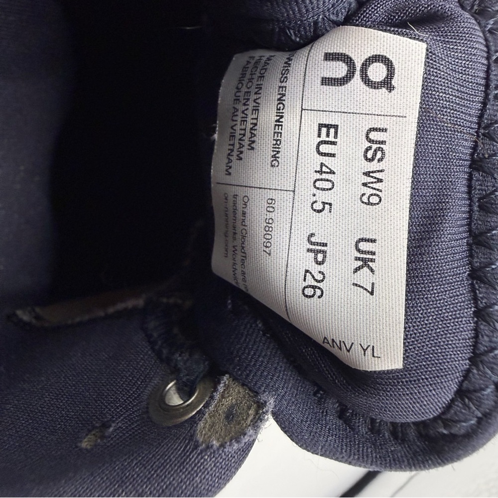 On Running Cloud Women’s Running Shoes Size 9 - Picture 10 of 10